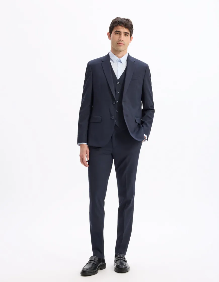 Celio Pantalon de costume slim stretch -^Homme Pantalons|Pantalons De Costumes