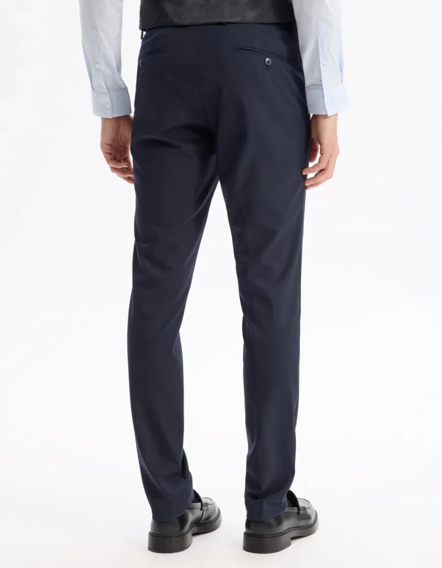 Celio Pantalon de costume slim stretch -^Homme Pantalons|Pantalons De Costumes