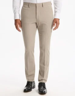 Celio Pantalon de costume slim stretch - beige^Homme Pantalons|Pantalons De Costumes