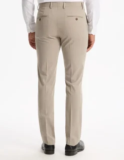 Celio Pantalon de costume slim stretch - beige^Homme Pantalons|Pantalons De Costumes
