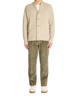 Celio Pantalon de velours - kaki^Homme Pantalons