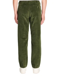 Celio Pantalon de velours - kaki^Homme Pantalons