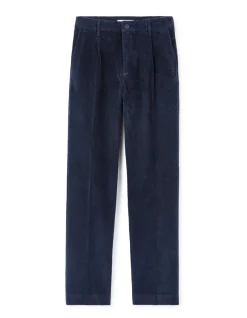 Celio Pantalon de velours - marine^Homme Pantalons