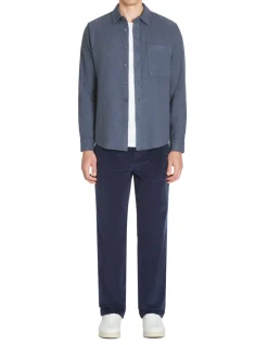 Celio Pantalon de velours - marine^Homme Pantalons