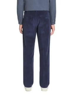 Celio Pantalon de velours - marine^Homme Pantalons