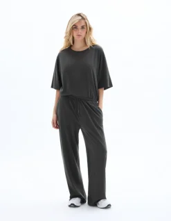 Celio Pantalon d'intérieur large - gris^Femme Loungewear|Pyjamas