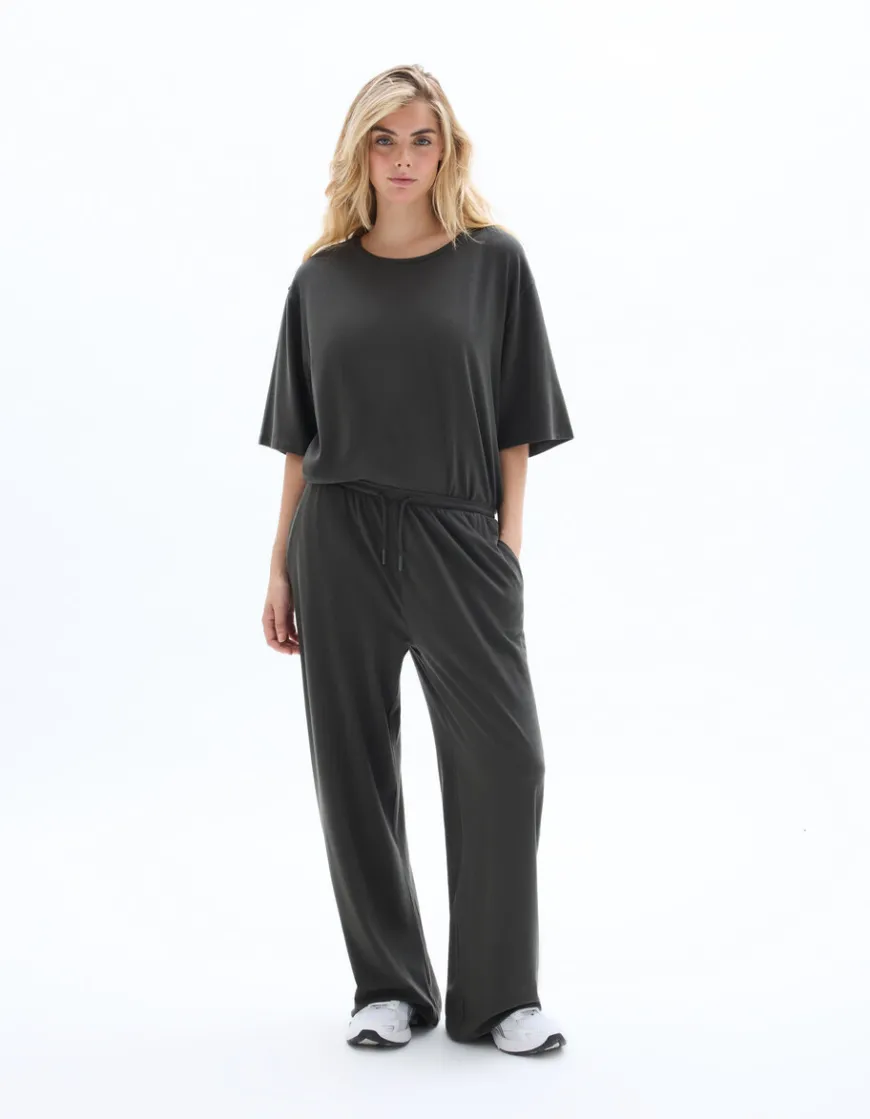 Celio Pantalon d'intérieur large - gris^Femme Loungewear|Pyjamas