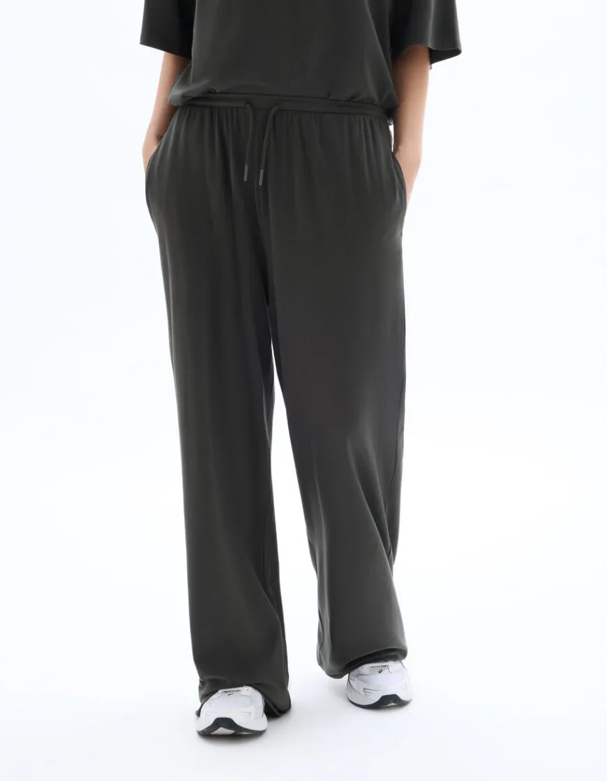 Celio Pantalon d'intérieur large - gris^Femme Loungewear|Pyjamas