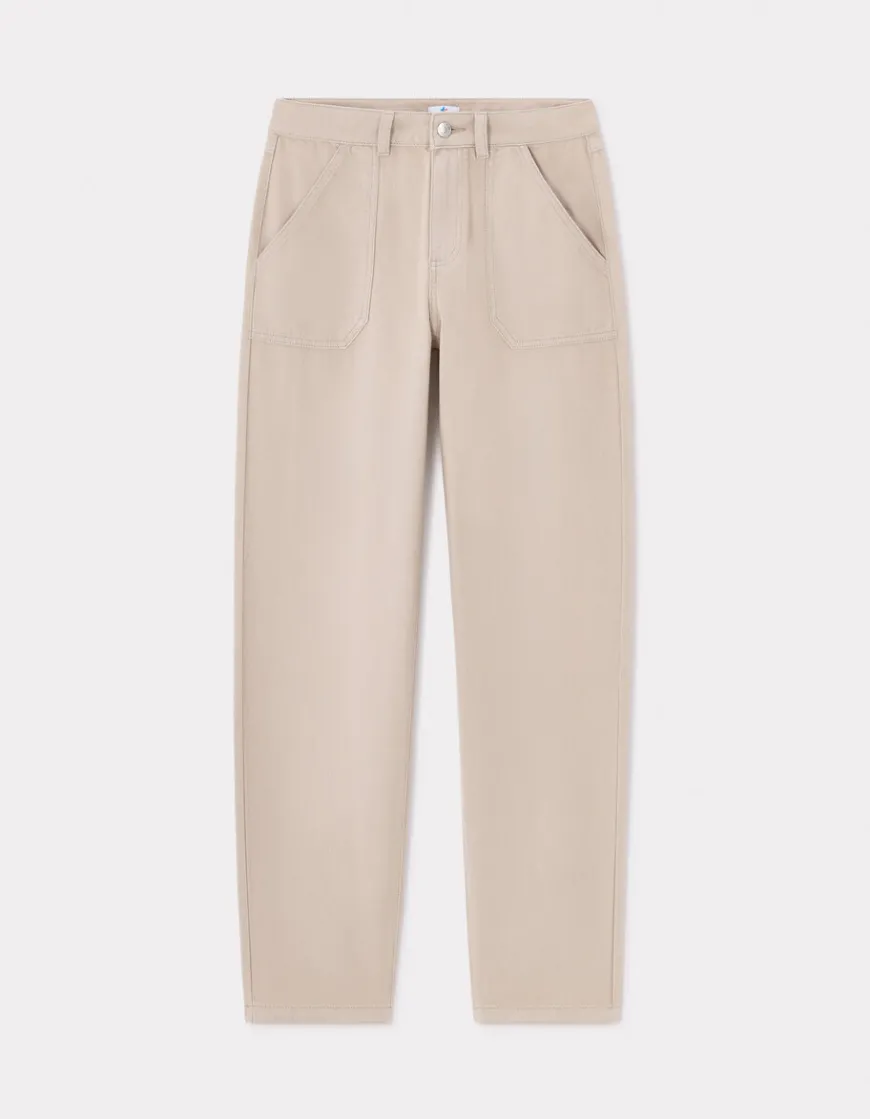 Celio Pantalon droit - gris^Femme Les Meilleures Ventes|Pantalons