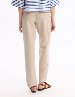 Celio Pantalon droit - gris^Femme Les Meilleures Ventes|Pantalons