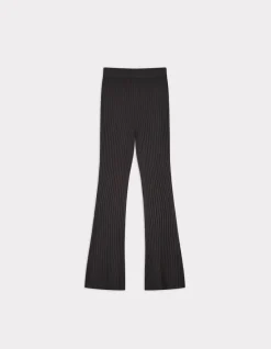 Celio Pantalon en côtes plates - gris^Femme Pantalons|Les Ensembles