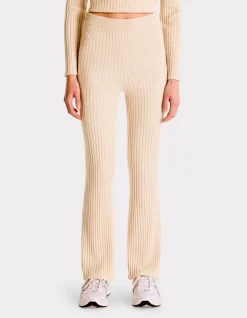 Celio Pantalon en côtes plates - beige^Femme Pantalons|Les Ensembles