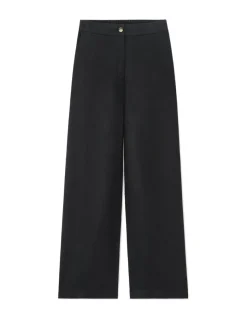 Celio Pantalon en lin -^Femme Pantalons|Collection Lin