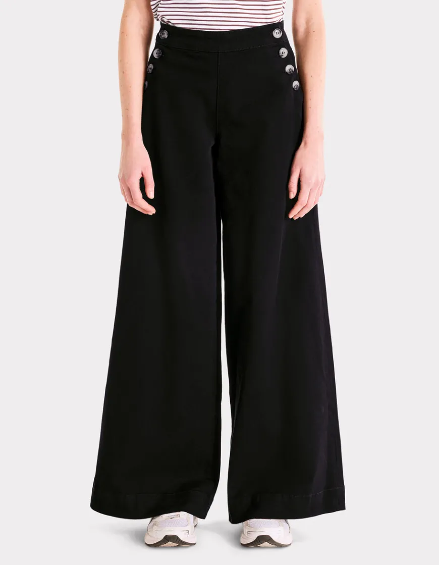 Celio pantalon extra large à bouton décoratifs -^Femme Pantalons