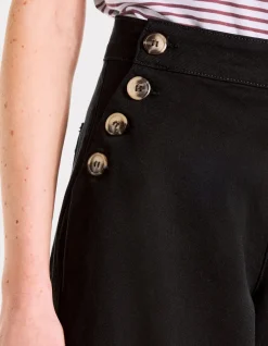 Celio pantalon extra large à bouton décoratifs -^Femme Pantalons