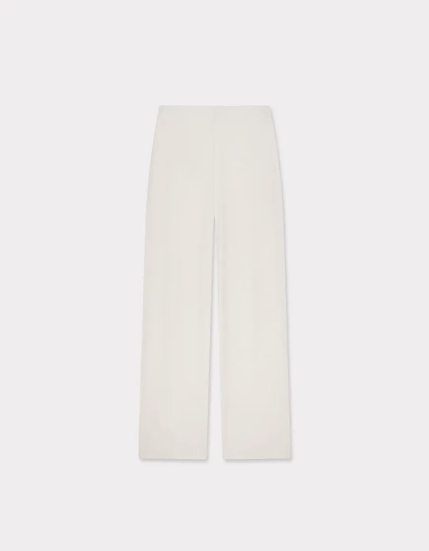 Celio Pantalon fluide en modal - beige^Femme Sportswear|Pyjamas