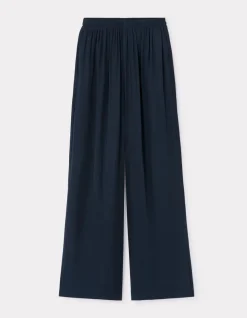 Celio Pantalon fluide en satin -^Femme Les Meilleures Ventes|Pantalons