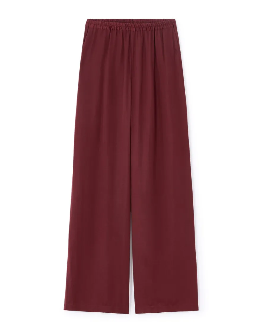 Celio Pantalon fluide satiné -^Femme Pantalons|Les Ensembles