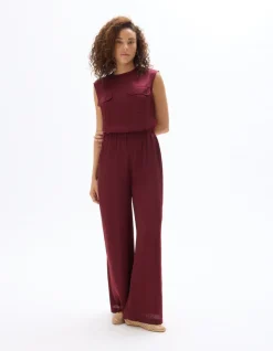 Celio Pantalon fluide satiné -^Femme Pantalons|Les Ensembles