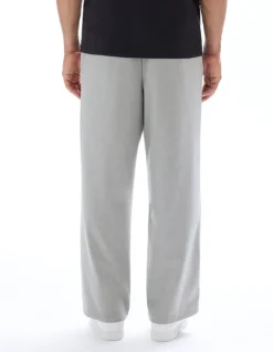 Celio Pantalon 24H baggy stretch - gris clair^Homme Pantalons
