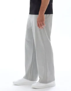 Celio Pantalon 24H baggy stretch - gris clair^Homme Pantalons