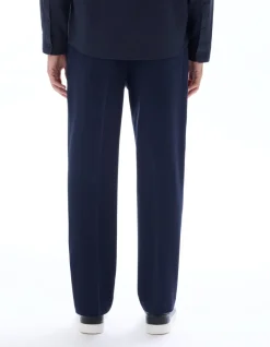 Celio Pantalon 24H loose stretch - marine^Homme Pantalons 24H|Pantalons Chinos