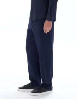 Celio Pantalon 24H loose stretch - marine^Homme Pantalons 24H|Pantalons Chinos