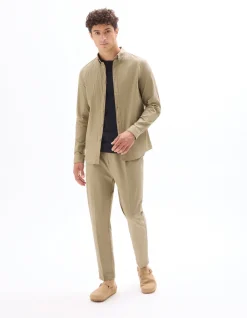 Celio Pantalon 24H seersucker -^Homme Pantalons