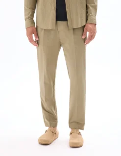 Celio Pantalon 24H seersucker -^Homme Pantalons