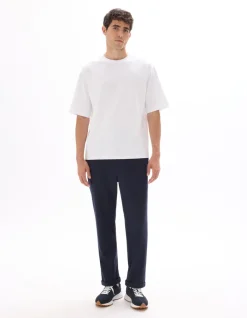 Celio Pantalon 24H slim stretch - marine^Homme Pantalons 24H|Pantalons
