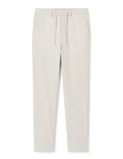 Celio Pantalon 24H slim uni - beige^Homme Pantalons 24H|Pantalons