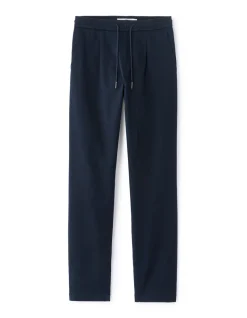 Celio Pantalon 24H straight lyocell mélangé - marine^Homme Pantalons 24H|Pantalons