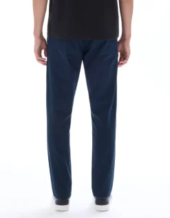 Celio Pantalon 24H straight lyocell mélangé - marine^Homme Pantalons 24H|Pantalons
