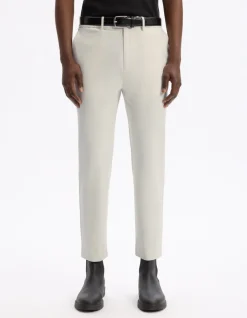 Celio Pantalon 24H stretch - beige^Homme Pantalons 24H|Pantalons