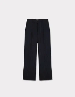Celio Pantalon habillé à rayures -^Femme Les Tailleurs|Pantalons