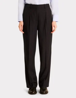 Celio Pantalon habillé à rayures -^Femme Les Tailleurs|Pantalons