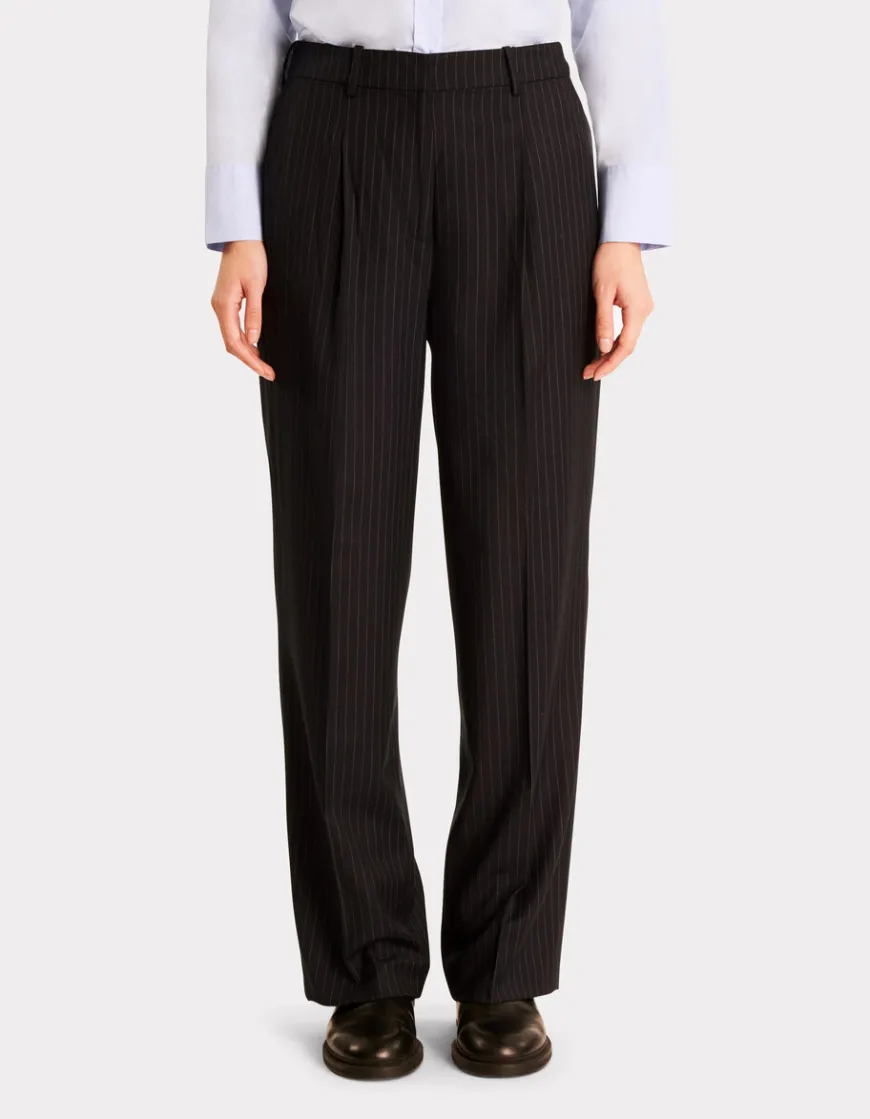 Celio Pantalon habillé à rayures -^Femme Les Tailleurs|Pantalons