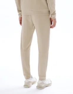 Celio Pantalon jogging slim en maille - écru^Homme Pantalons|Jogging