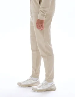 Celio Pantalon jogging slim en maille - écru^Homme Pantalons|Jogging