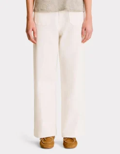 Celio Pantalon large -^Femme Pantalons