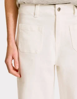 Celio Pantalon large -^Femme Pantalons