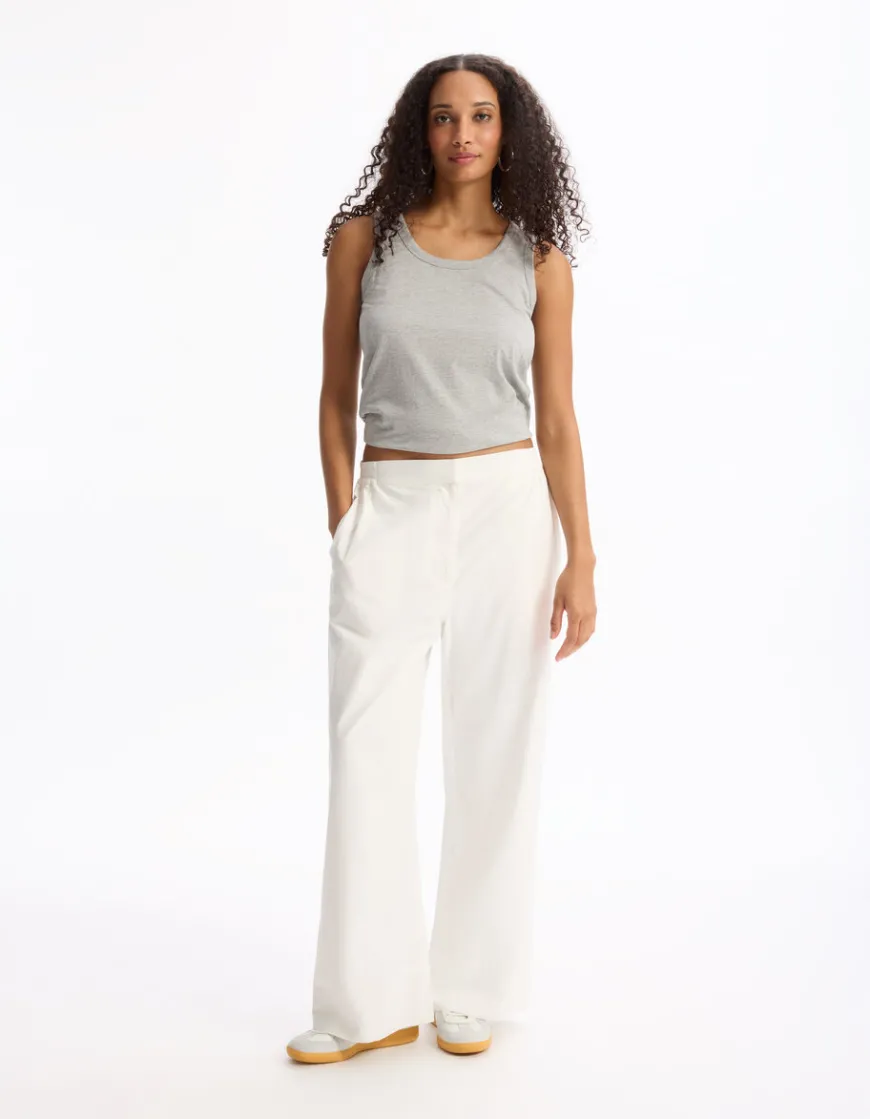 Celio Pantalon large -^Femme Pantalons