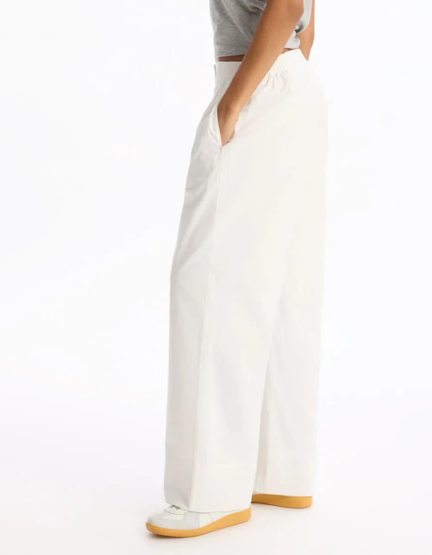 Celio Pantalon large -^Femme Pantalons