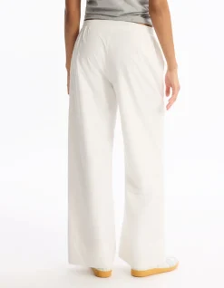 Celio Pantalon large -^Femme Pantalons