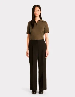 Celio Pantalon large -^Femme Les Tailleurs|Les Essentiels Aux Meilleurs Prix