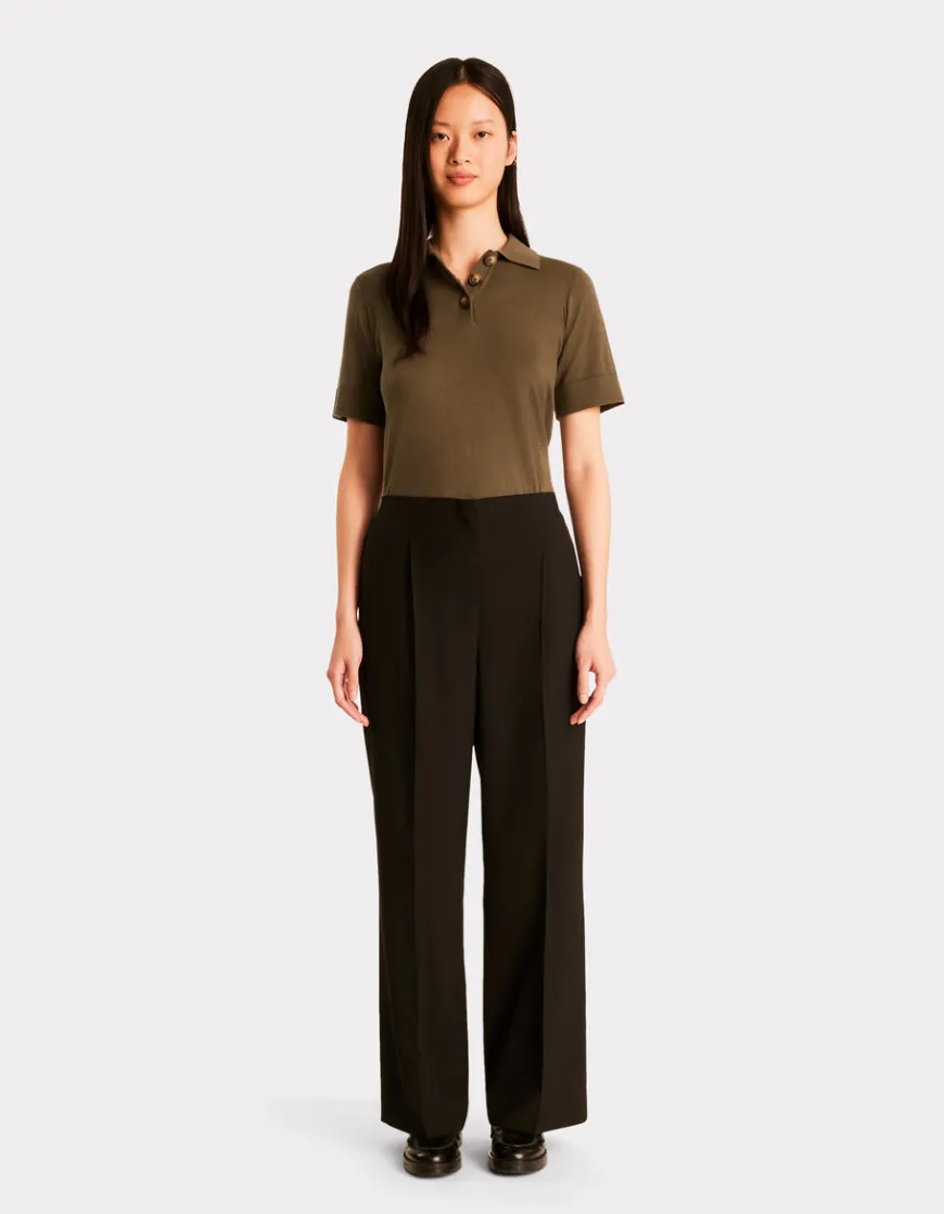 Celio Pantalon large -^Femme Les Tailleurs|Les Essentiels Aux Meilleurs Prix
