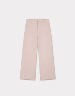 Celio Pantalon large - rose^Femme Pantalons