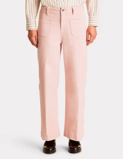 Celio Pantalon large - rose^Femme Pantalons