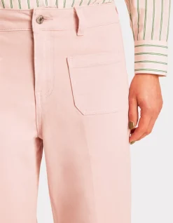 Celio Pantalon large - rose^Femme Pantalons