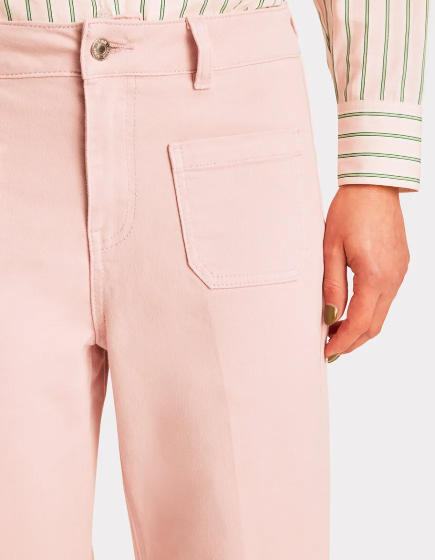 Celio Pantalon large - rose^Femme Pantalons